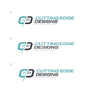 Design de Logo par iamrady pour Cutting Edge Designs, Co. | Design : #28716786