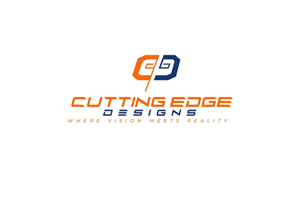 Logo Design by iamrady for Cutting Edge Designs, Co. | Design: #28732169