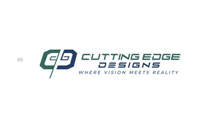 Logo Design by iamrady for Cutting Edge Designs, Co. | Design: #28736953