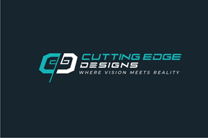 Logo Design by iamrady for Cutting Edge Designs, Co. | Design: #28743019