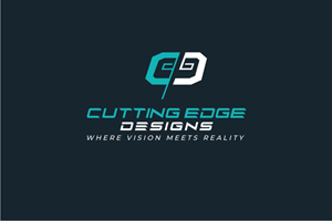 Logo Design by iamrady for Cutting Edge Designs, Co. | Design: #28743806