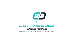 Logo Design by iamrady for Cutting Edge Designs, Co. | Design: #28743809