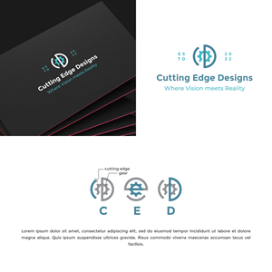 Design de Logo par vramar.roy pour Cutting Edge Designs, Co. | Design #28670375