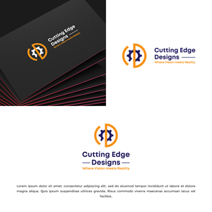 Logo Design by vramar.roy for Cutting Edge Designs, Co. | Design: #28670400