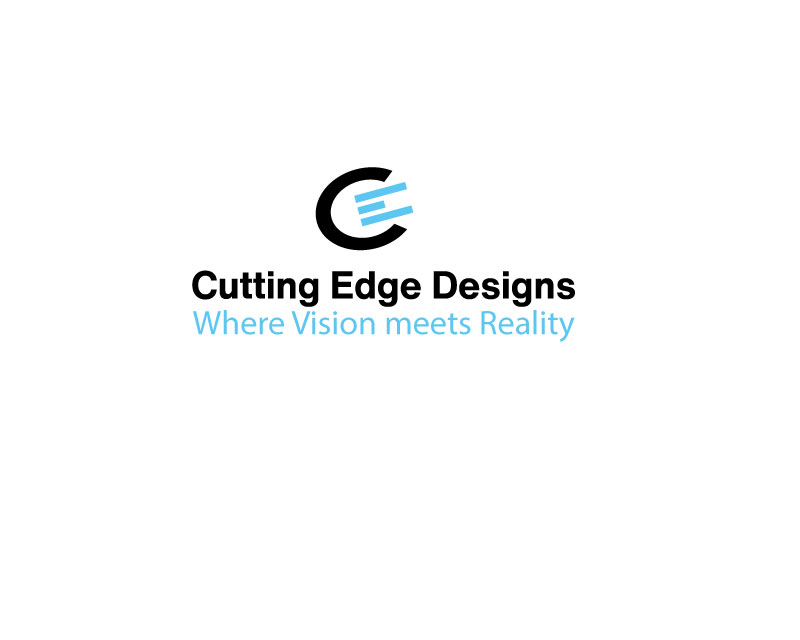 Logo Design by Bluesky68 for Cutting Edge Designs, Co. | Design #28665380