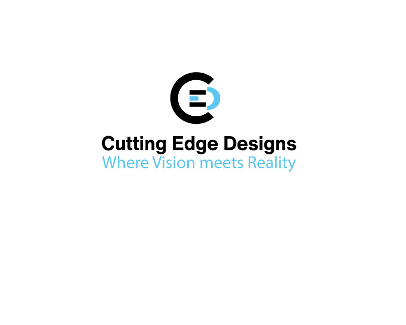 Logo Design by Bluesky68 for Cutting Edge Designs, Co. | Design #28668680