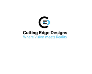 Logo Design by Bluesky68 for Cutting Edge Designs, Co. | Design: #28668680