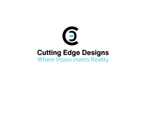Logo Design by Bluesky68 for Cutting Edge Designs, Co. | Design: #28668806