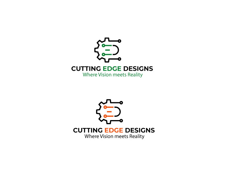 Logo Design by Bluesky68 for Cutting Edge Designs, Co. | Design #28670528