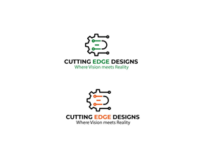Logo Design by Bluesky68 for Cutting Edge Designs, Co. | Design: #28670528