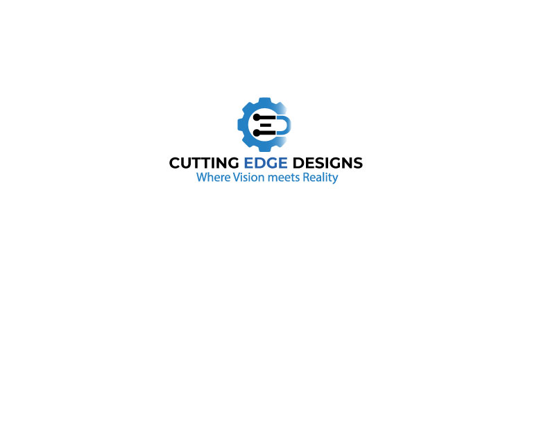 Logo Design by Bluesky68 for Cutting Edge Designs, Co. | Design #28670846