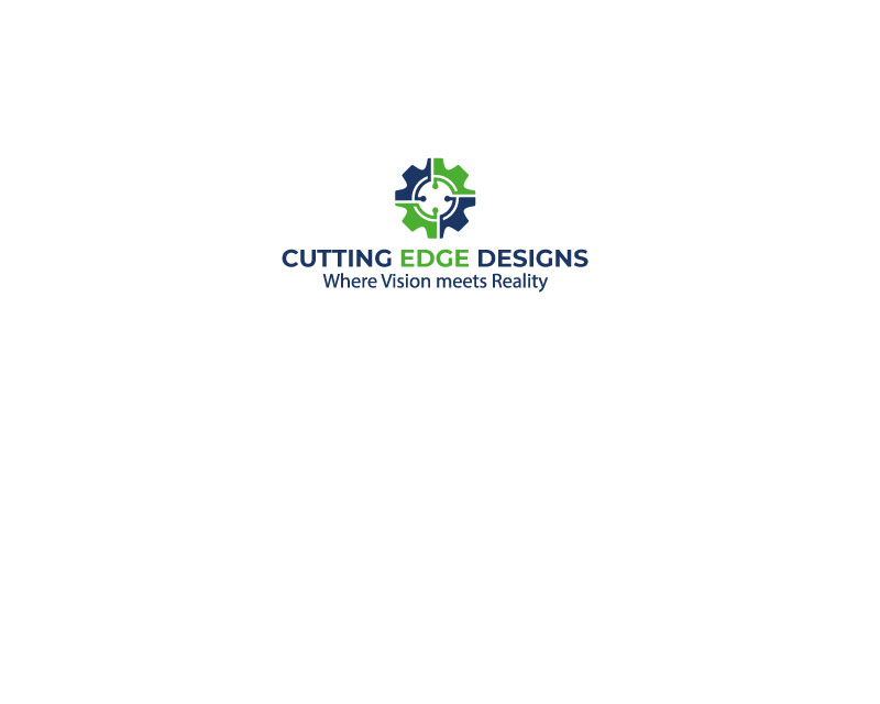 Logo Design by Bluesky68 for Cutting Edge Designs, Co. | Design #28670903