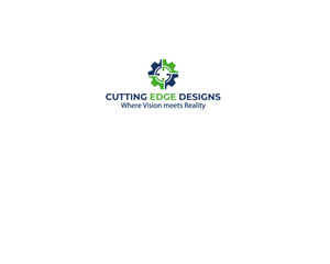Logo Design by Bluesky68 for Cutting Edge Designs, Co. | Design: #28670903