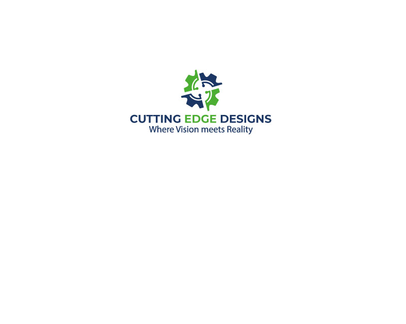 Logo Design by Bluesky68 for Cutting Edge Designs, Co. | Design #28671074