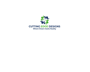 Logo Design by Bluesky68 for Cutting Edge Designs, Co. | Design: #28671074