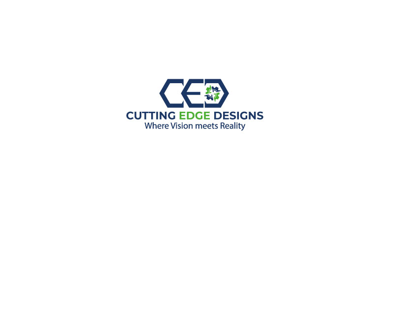 Logo Design by Bluesky68 for Cutting Edge Designs, Co. | Design #28672644