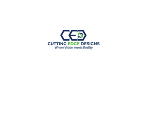 Logo Design by Bluesky68 for Cutting Edge Designs, Co. | Design: #28672644