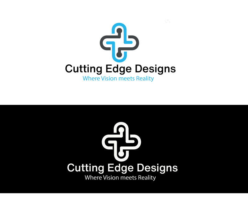 Logo Design by Bluesky68 for Cutting Edge Designs, Co. | Design #28678763