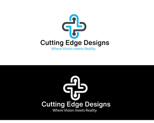 Logo Design by Bluesky68 for Cutting Edge Designs, Co. | Design: #28678763