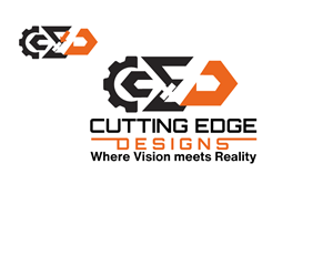 Logo Design by Bluesky68 for Cutting Edge Designs, Co. | Design: #28682960