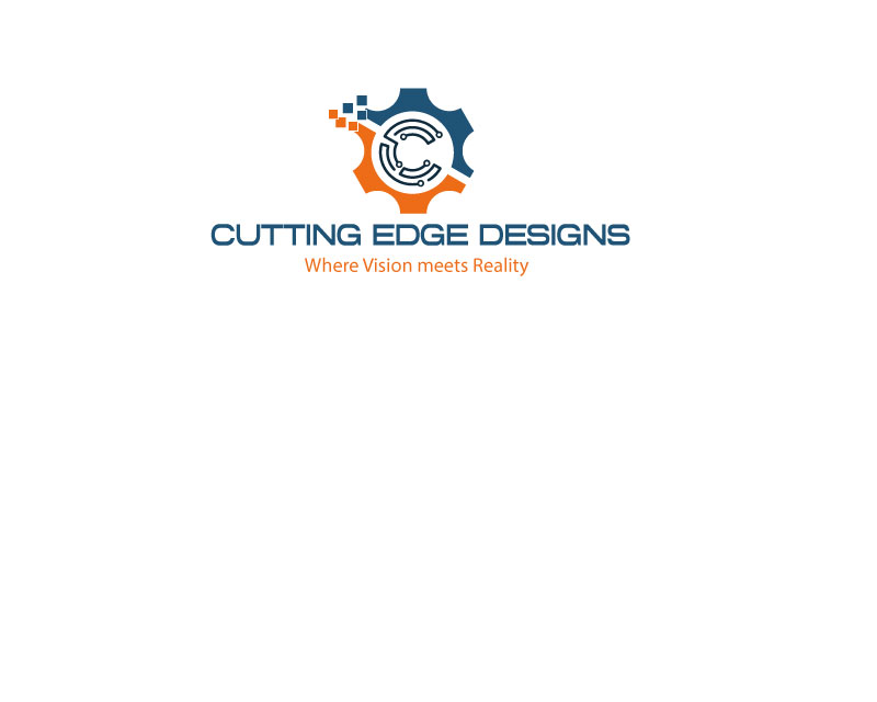 Logo Design by Bluesky68 for Cutting Edge Designs, Co. | Design #28701892