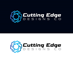 Logo Design by edwinnegz1 for Cutting Edge Designs, Co. | Design: #28664813