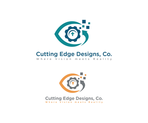 Logo Design by genzo for Cutting Edge Designs, Co. | Design: #28701035
