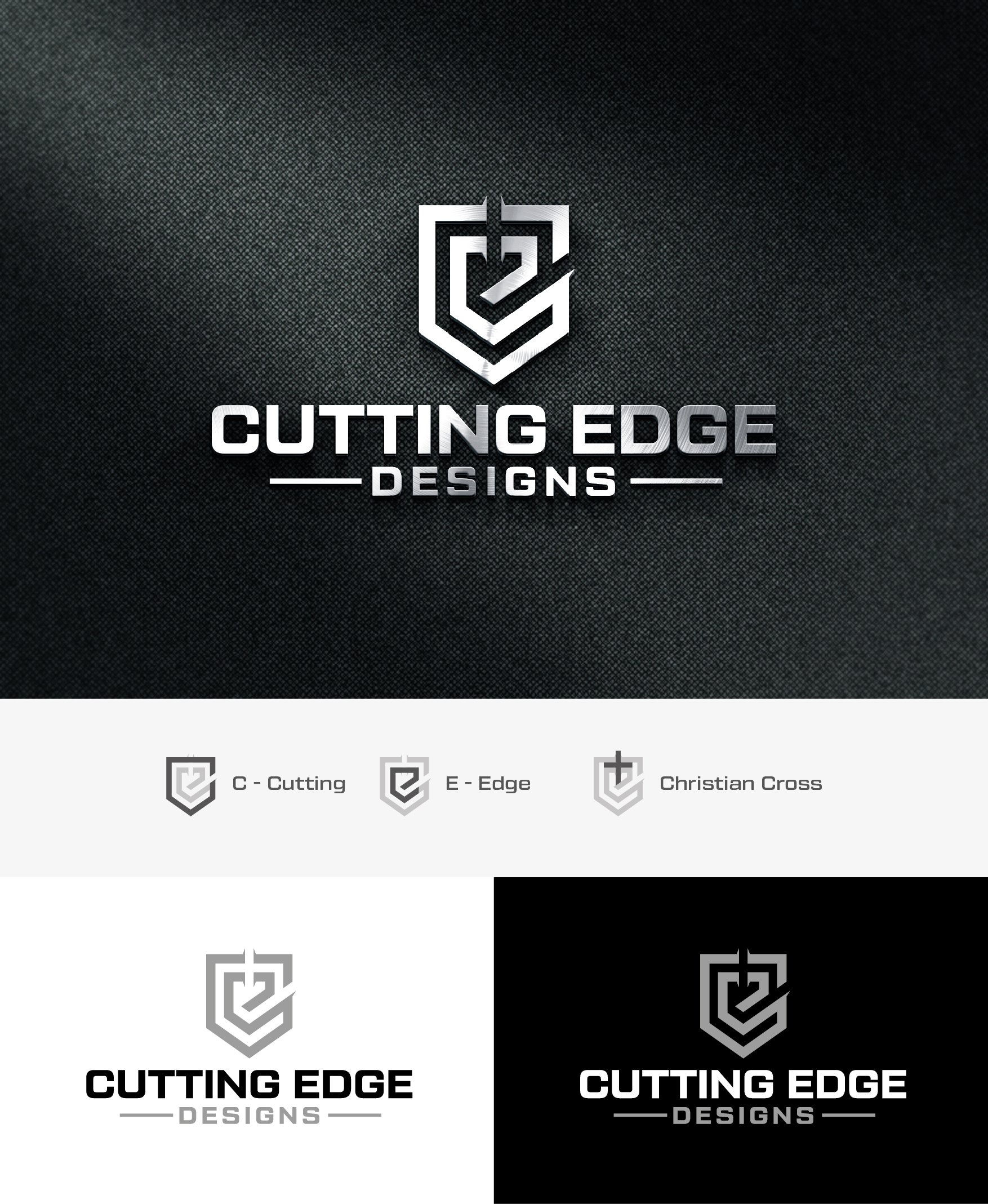 Diseño de Logo por grrssn para Cutting Edge Designs, Co. | Diseño #28700492