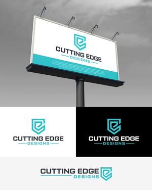 Logo Design by grrssn for Cutting Edge Designs, Co. | Design: #28703496
