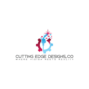 Logo Design by Ansh Design for Cutting Edge Designs, Co. | Design: #28667660