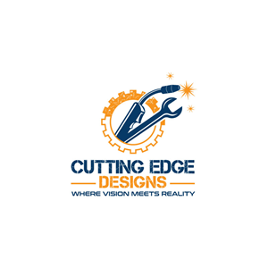 Logo Design by Ansh Design for Cutting Edge Designs, Co. | Design: #28667868