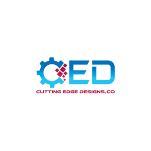 Logo Design by Ansh Design for Cutting Edge Designs, Co. | Design: #28674343