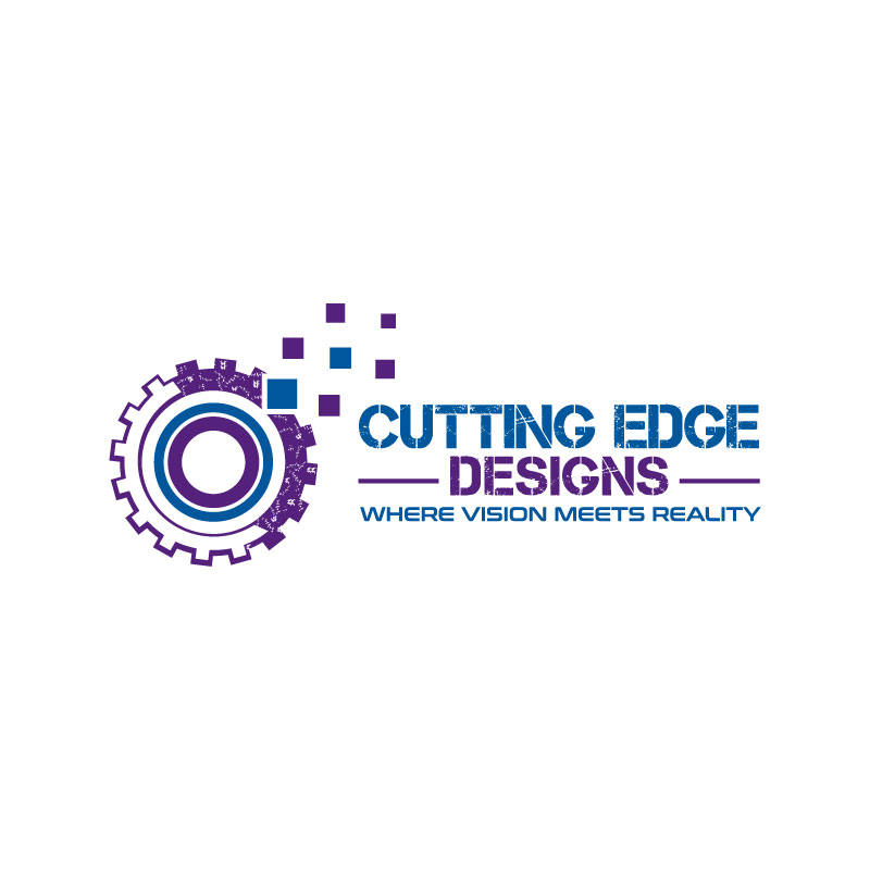Logo Design by Ansh Design for Cutting Edge Designs, Co. | Design #28674345