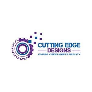 Logo Design by Ansh Design for Cutting Edge Designs, Co. | Design: #28674345
