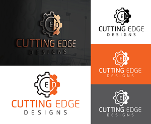 Logo Design by vanepog for Cutting Edge Designs, Co. | Design: #28671141