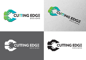 Logo Design by vanepog for Cutting Edge Designs, Co. | Design: #28675330