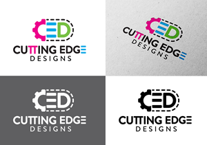 Logo Design by vanepog for Cutting Edge Designs, Co. | Design: #28675331