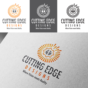 Logo Design by vanepog for Cutting Edge Designs, Co. | Design: #28683188