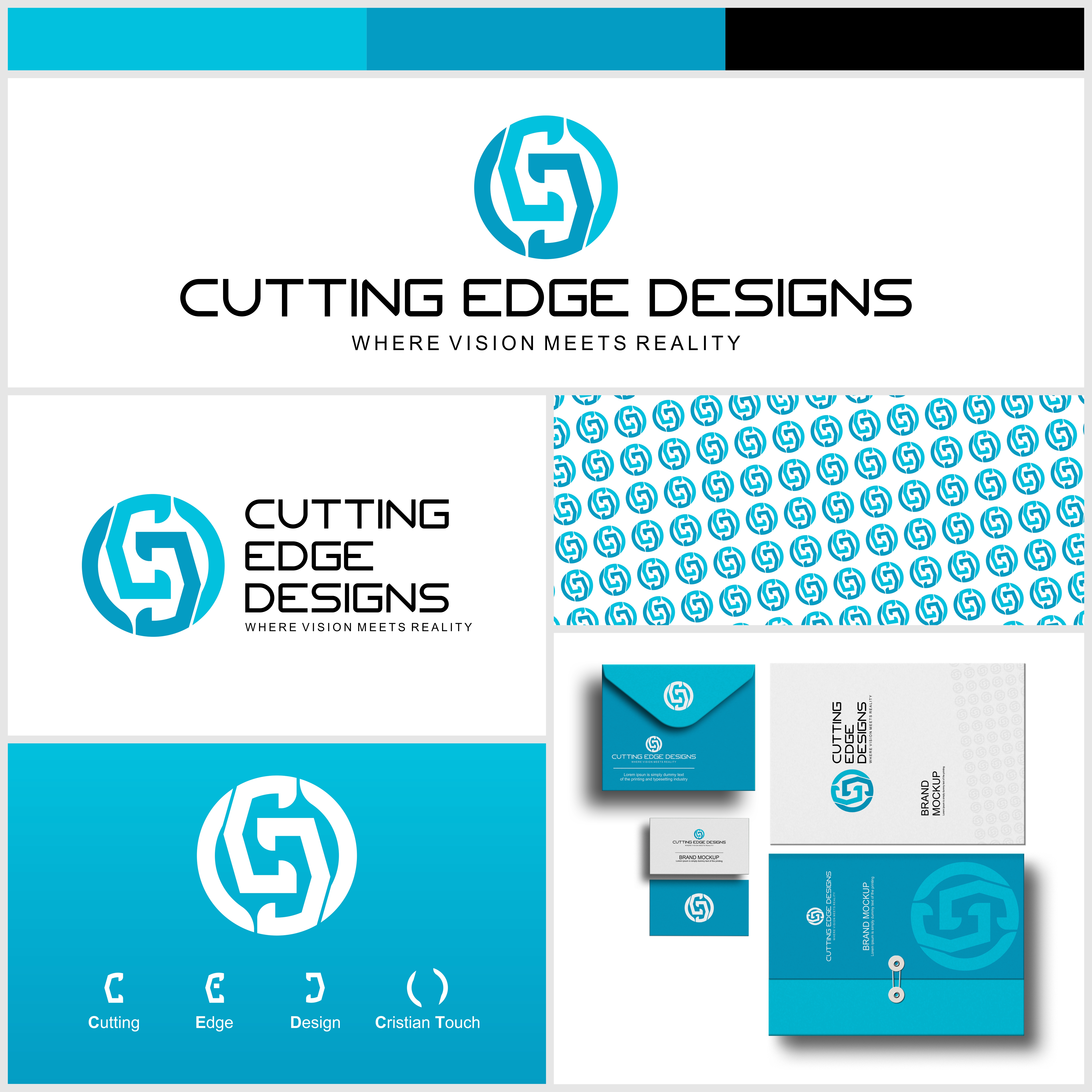 Design de Logo par vicky desgn pour Cutting Edge Designs, Co. | Design #28679619