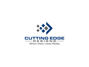 Logo Design by BNdesigner for Cutting Edge Designs, Co. | Design: #28697461