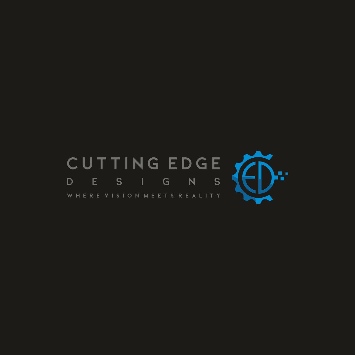 Logo Design by Ashani Bhattacharya for Cutting Edge Designs, Co. | Design #28669797