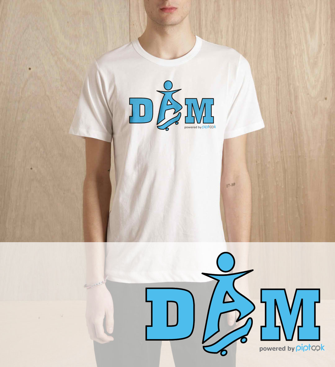 T-shirt Design by Justin E for Lit Up Industries  | Design #3101488