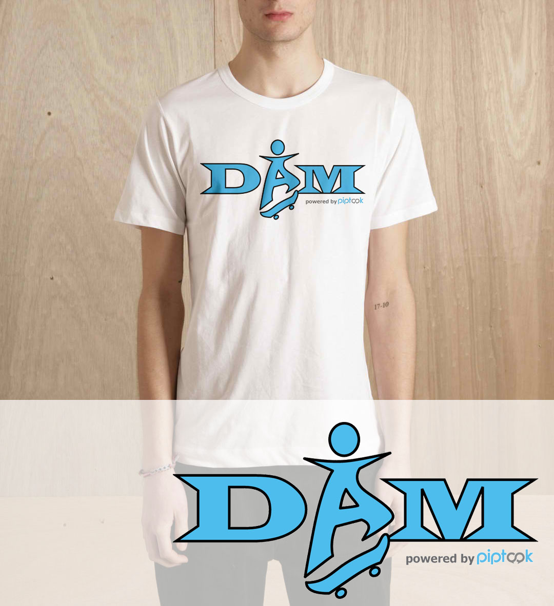 Diseño de Camiseta por Justin E para Lit Up Industries  | Diseño #3101492