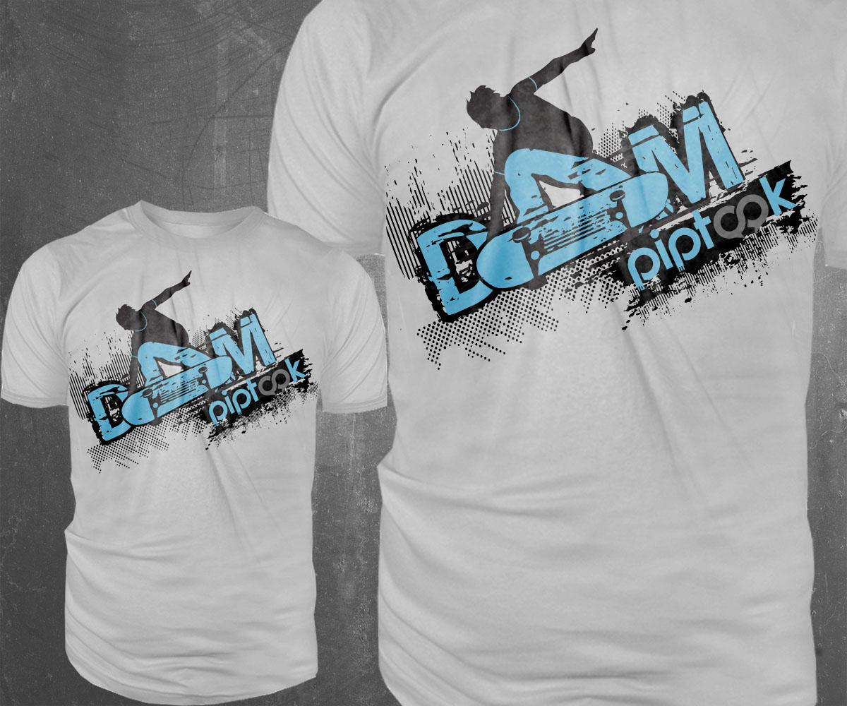 T-shirt Design by TRHZ for Lit Up Industries  | Design #3091880