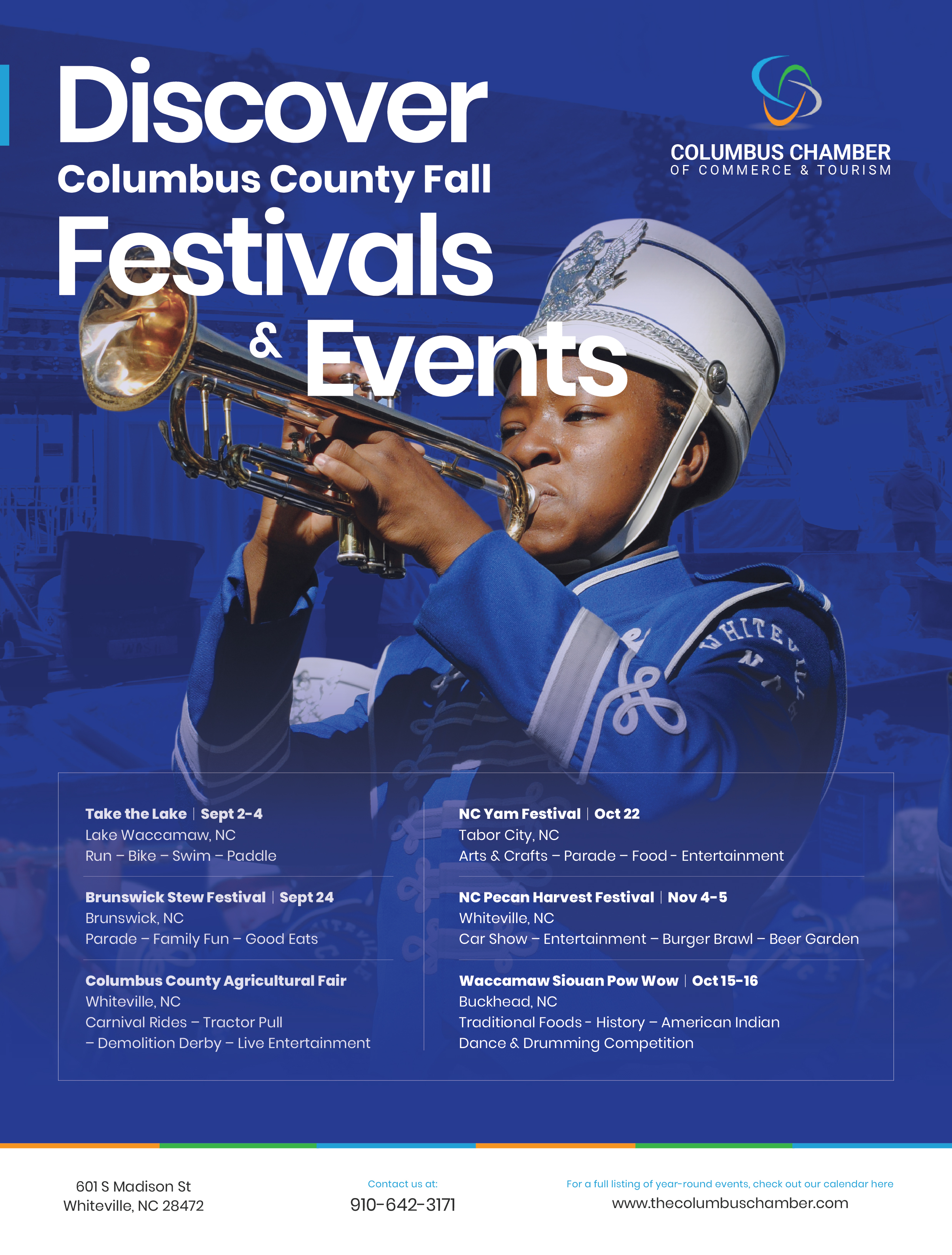Advertisement Design by Mikai!13 for Columbus Chamber of Commerce and Tourism | Design #28692151