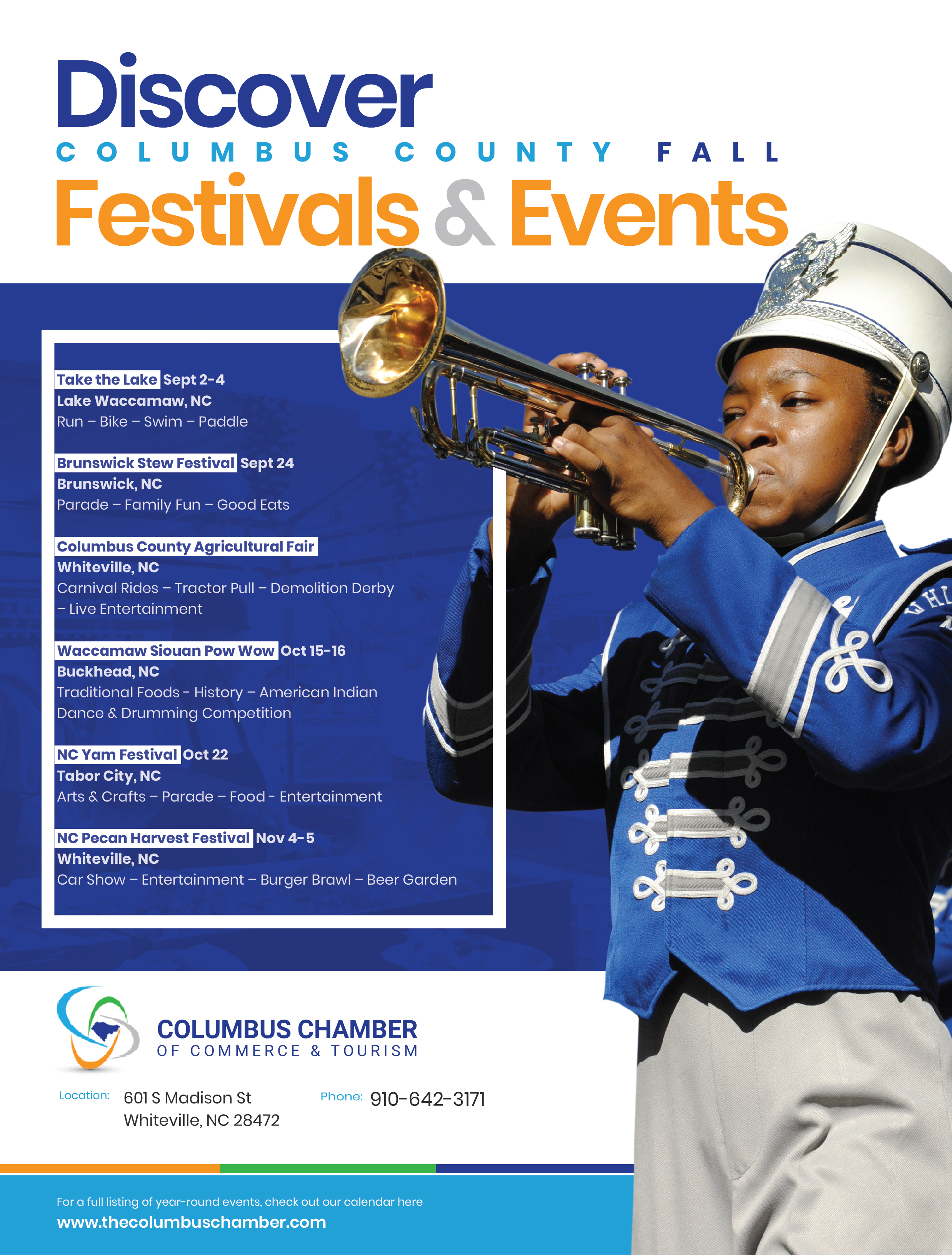 Diseño Publicitario por Mikai!13 para Columbus Chamber of Commerce and Tourism | Diseño #28692152