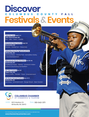 Advertisement Design by Mikai!13 for Columbus Chamber of Commerce and Tourism | Design #28692152