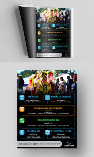Design Publicitaire par Deep-Sign pour Columbus Chamber of Commerce and Tourism | Design : #28676354
