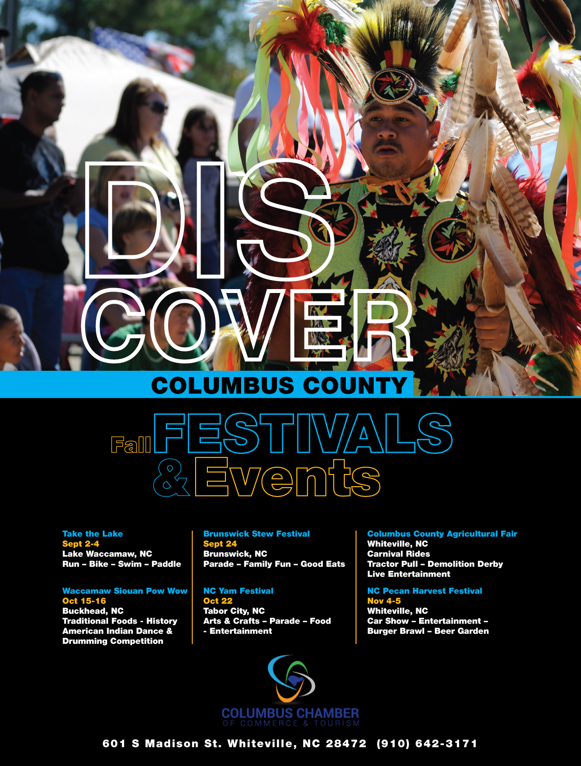 Advertisement Design by Design Element for Columbus Chamber of Commerce and Tourism | Design #28689585