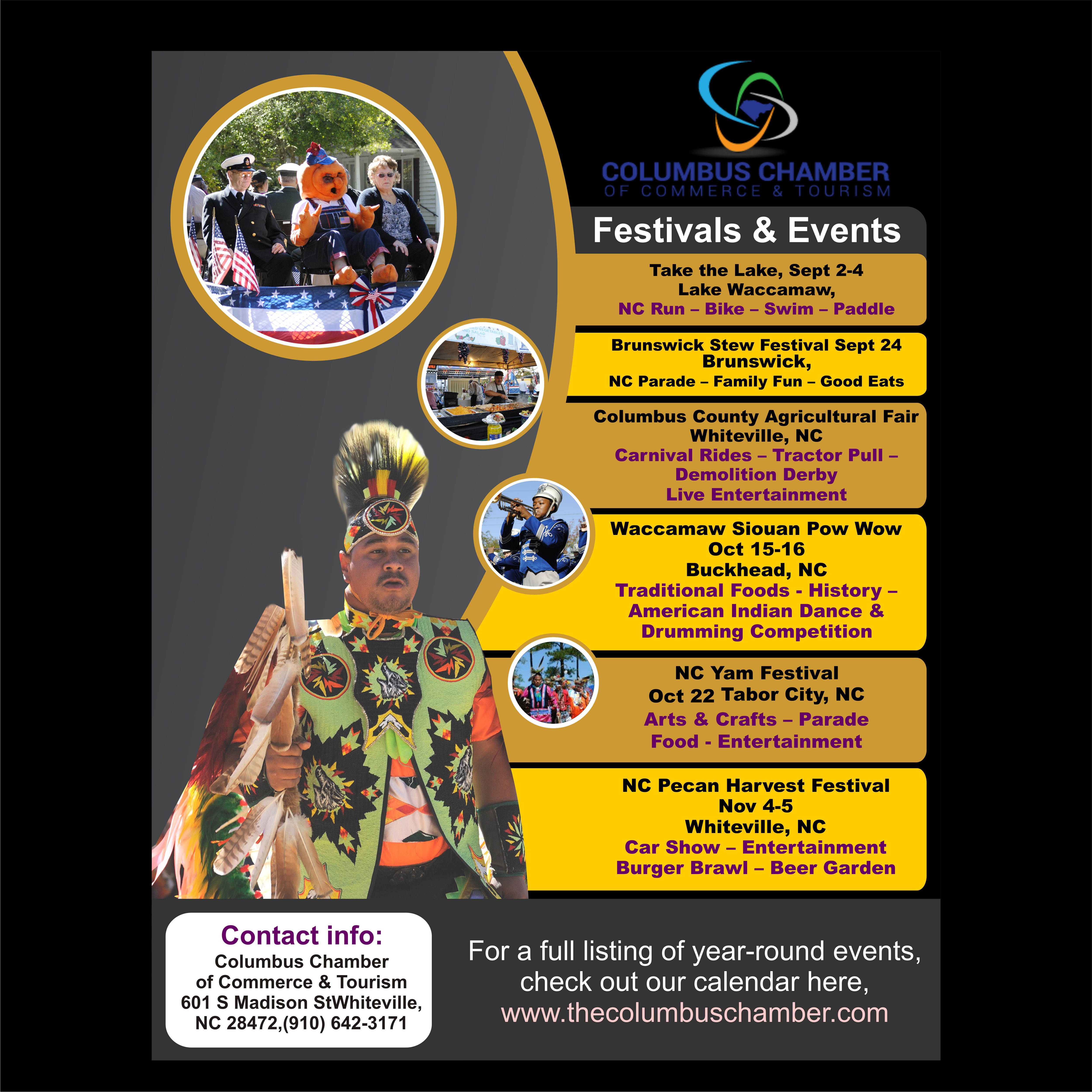 Advertisement Design by All art for Columbus Chamber of Commerce and Tourism | Design #28667886